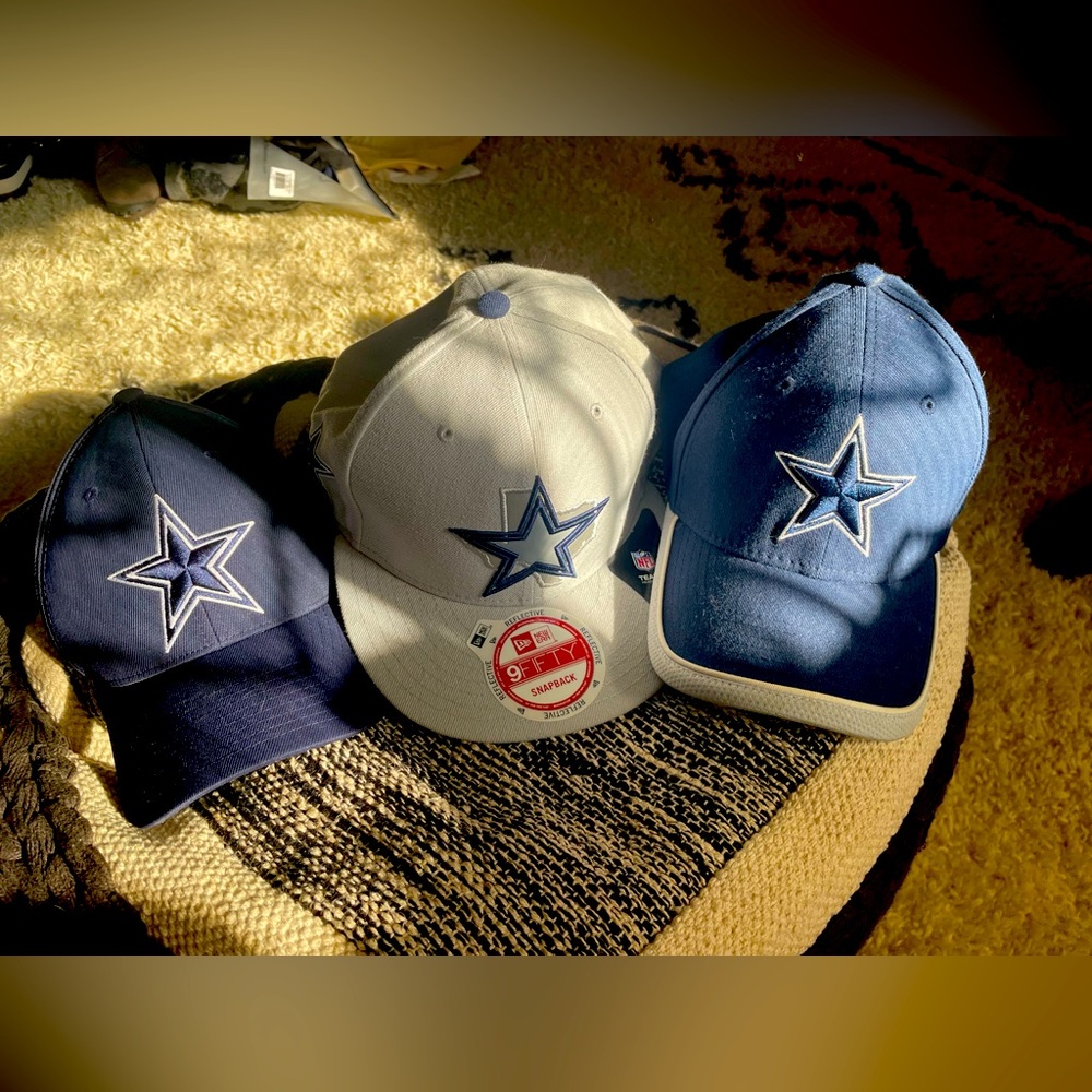 Dallas Cowboys hats